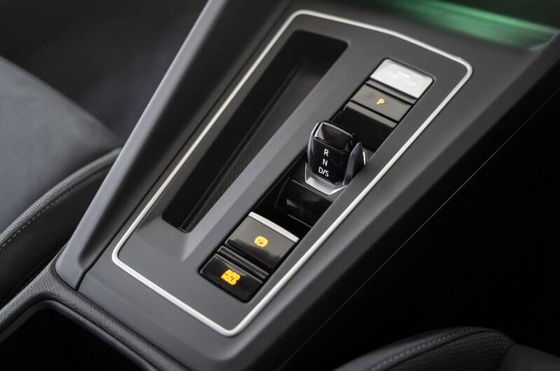 versnellingspook van vw golf 8