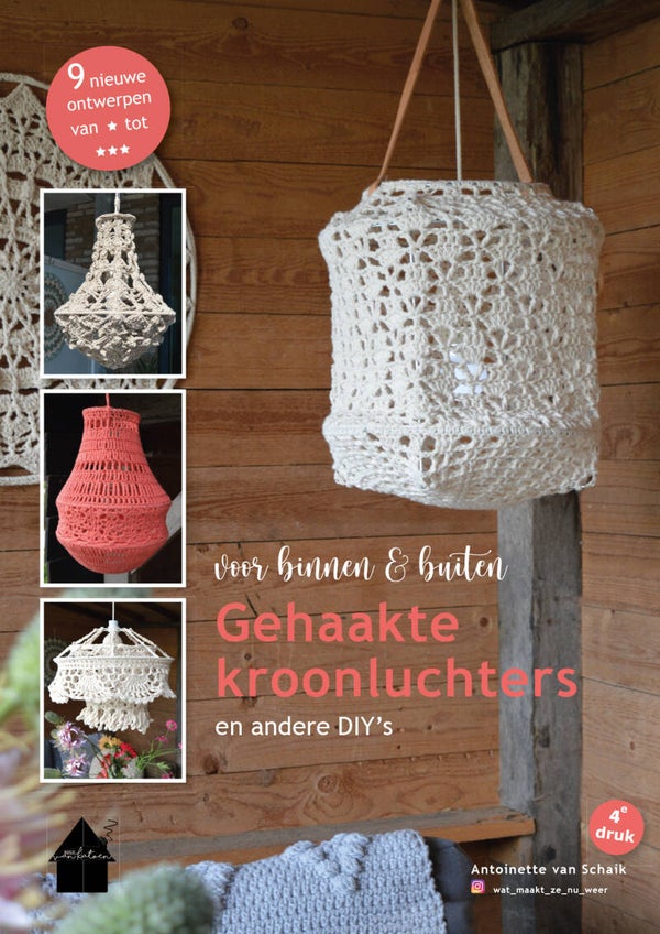 Gehaakte Kroonluchters en andere DIY's
