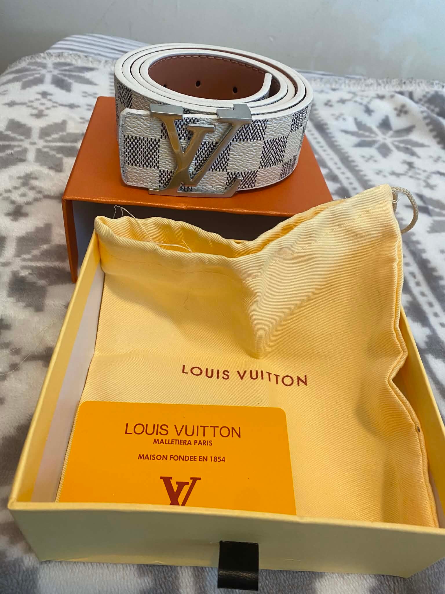Ceinture Louis Vuitton Original