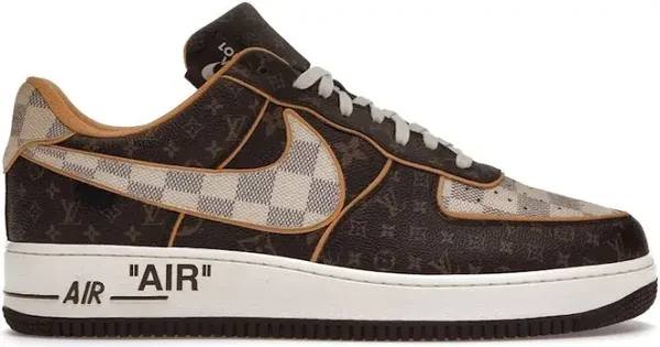 Nike Air Force One x Louis Vuitton