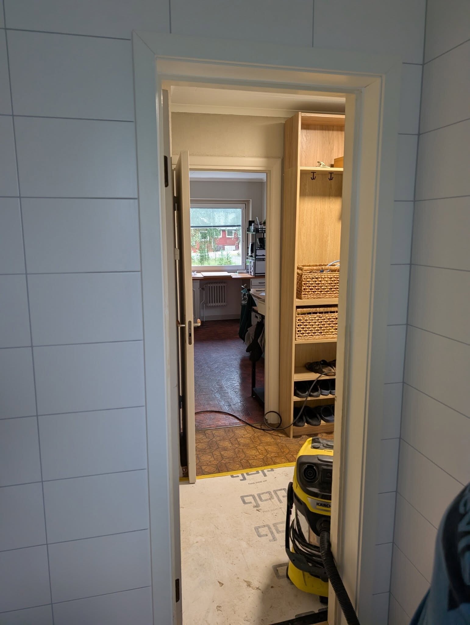 Invändig renovering och snickeriarbete i Gagnef