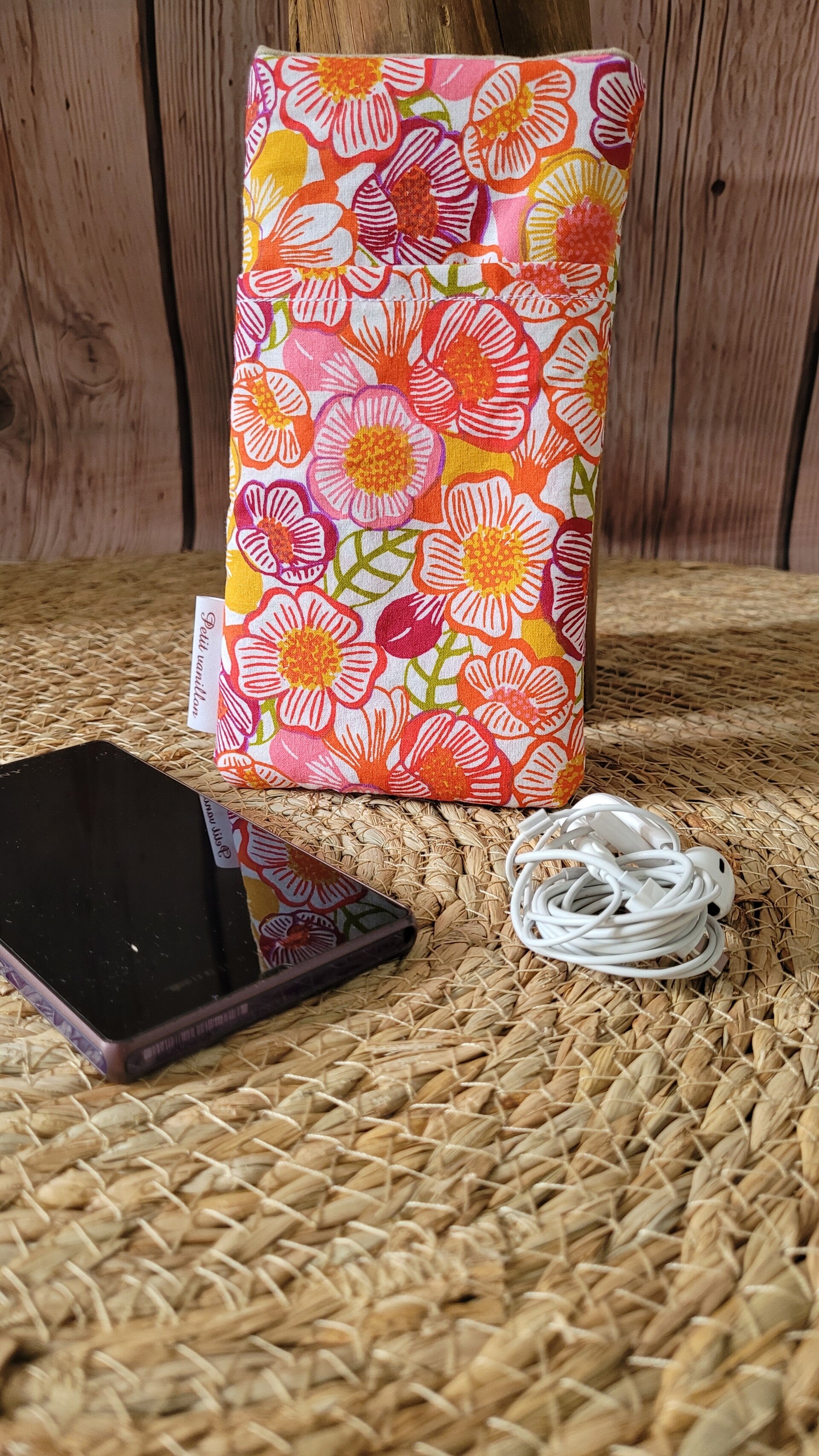 Pochette pour téléphone portable taille M