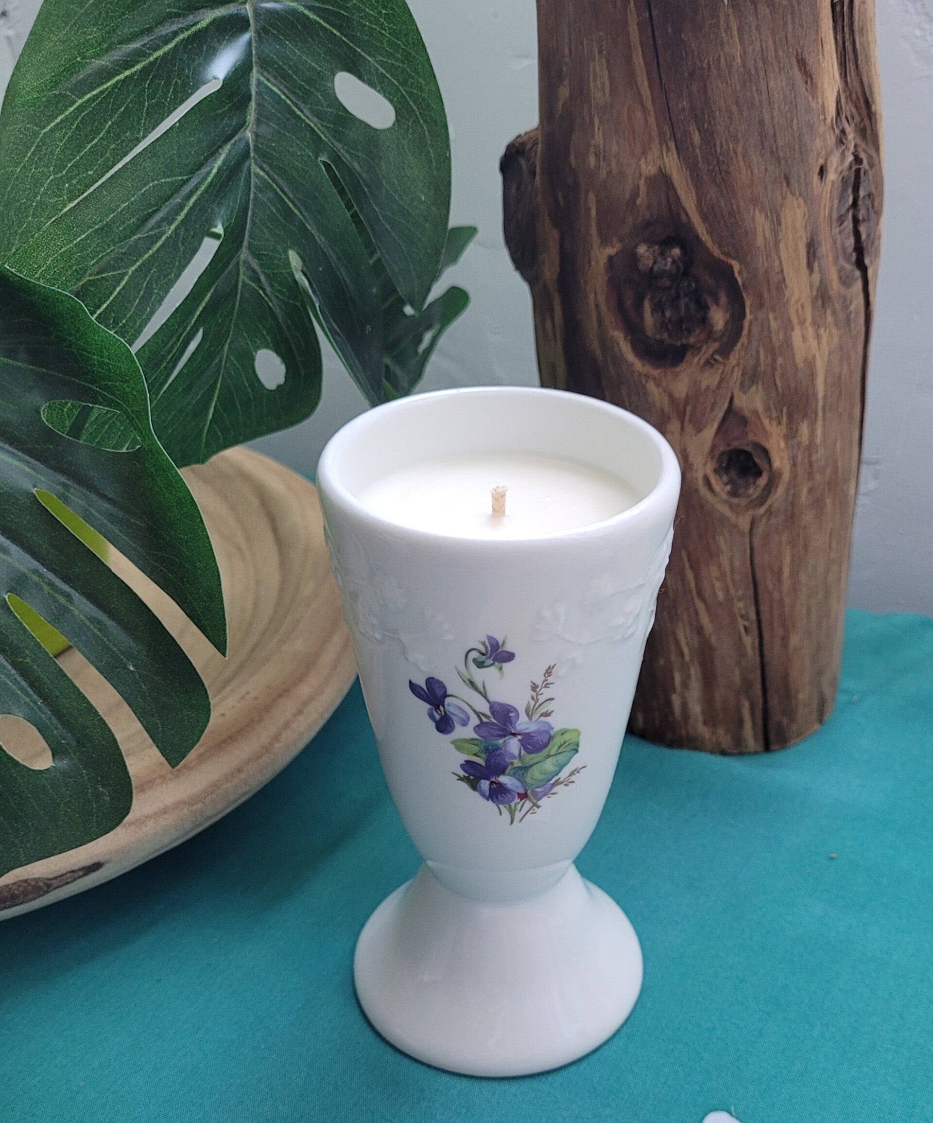 Bougie mazagran ou tasse