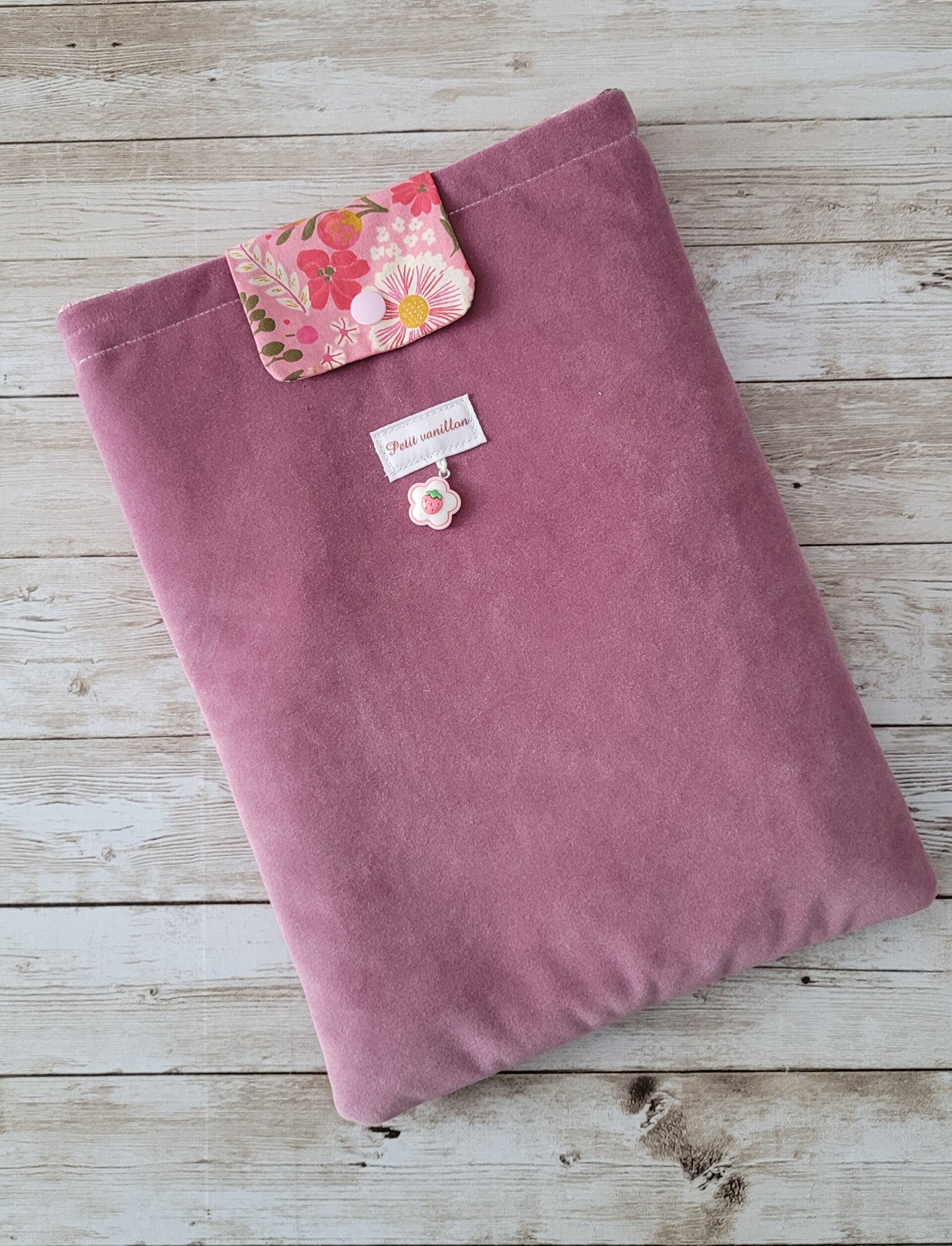 Pochette tablette/ livre
