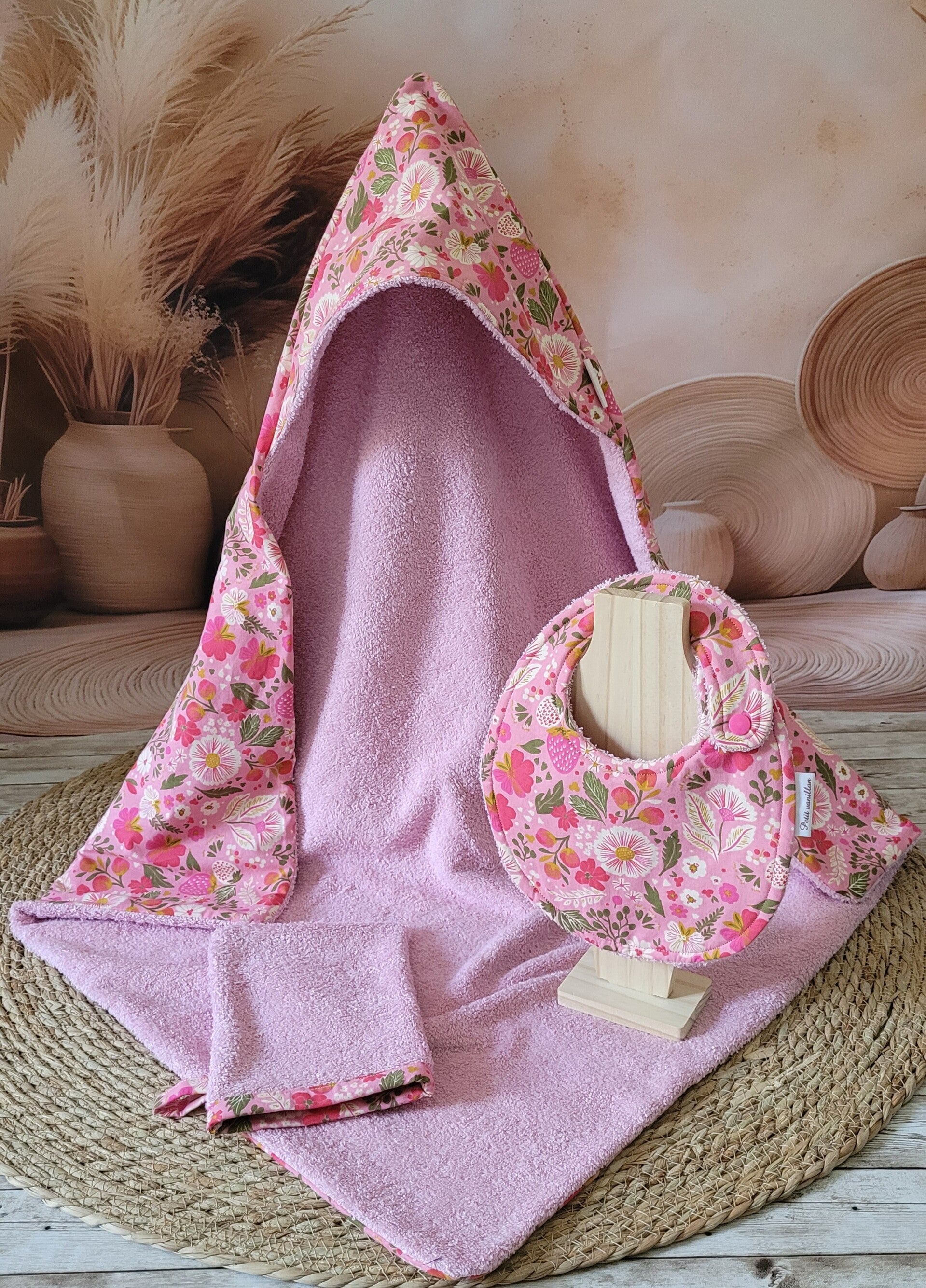 Cape de bain naissance