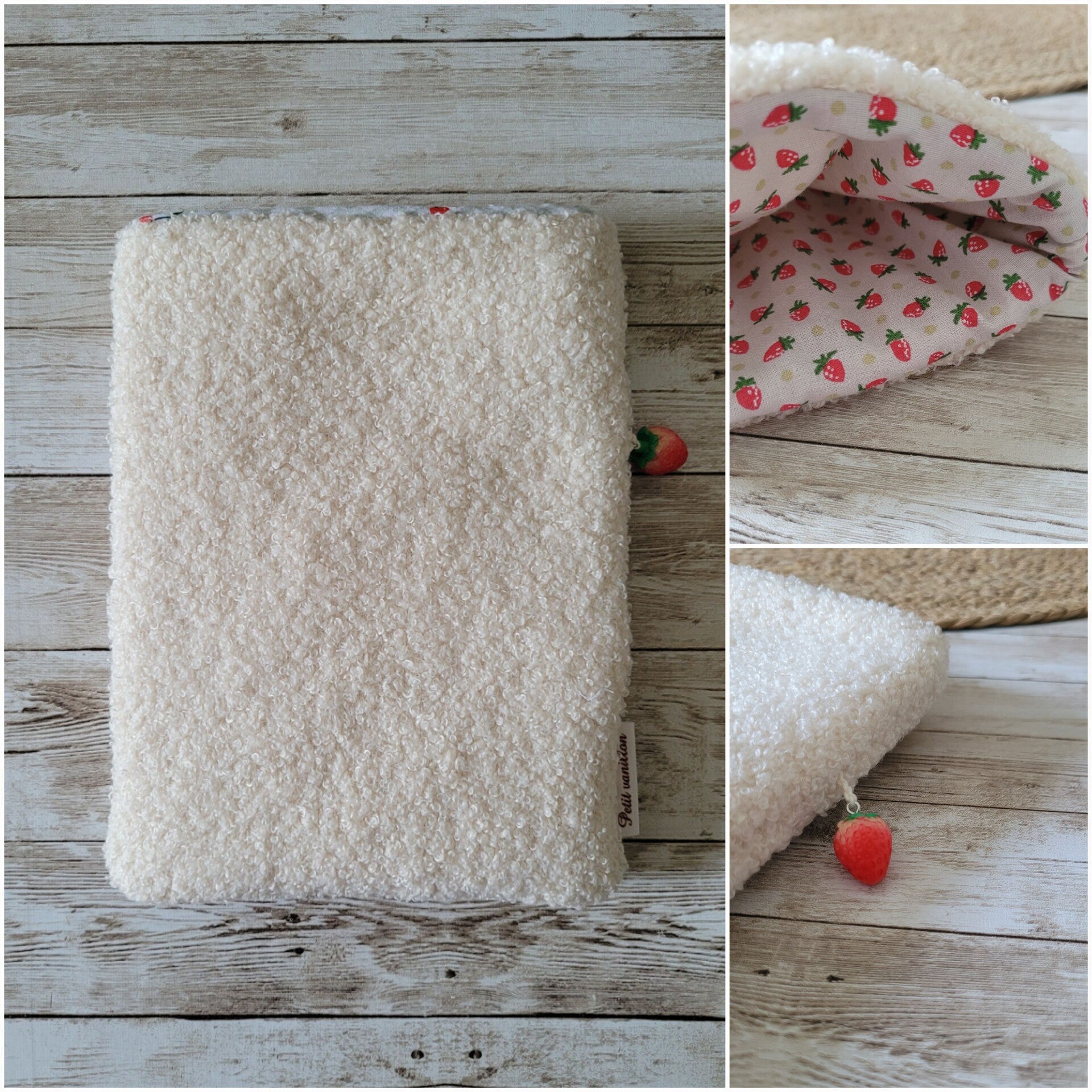 Pochette molletonnée pour livres de poche
