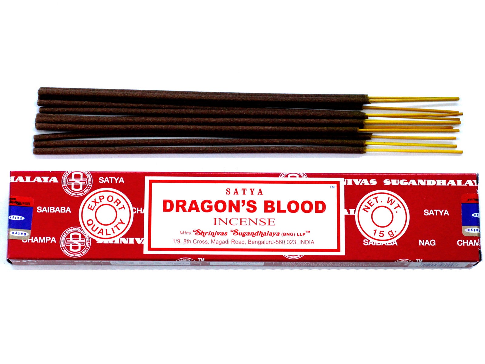 Satya Incense Dragons Blood