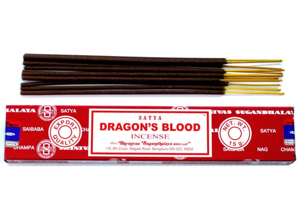 Satya Incense Dragons Blood