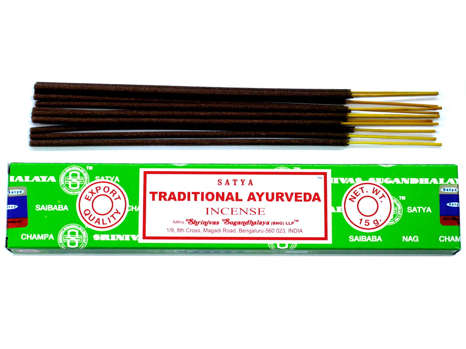 Satya Ayurveda Incense
