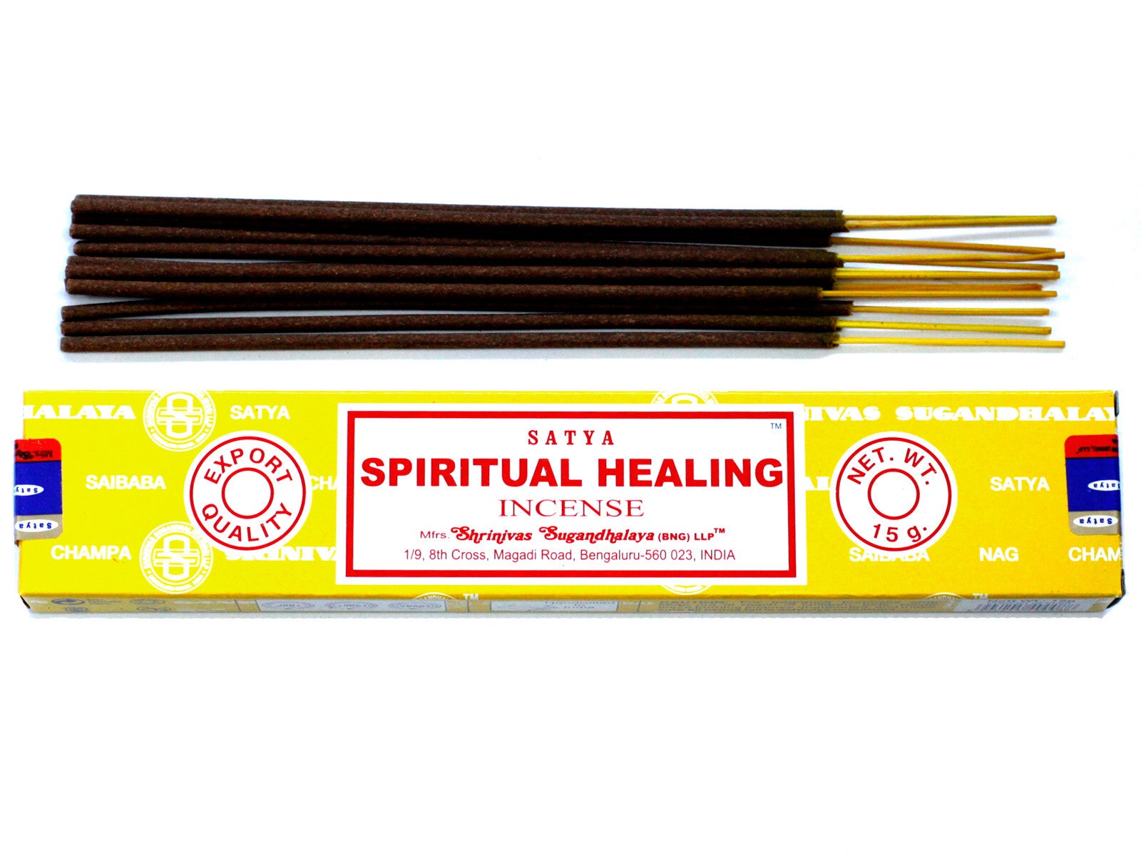 Satya Spiritual healing incense