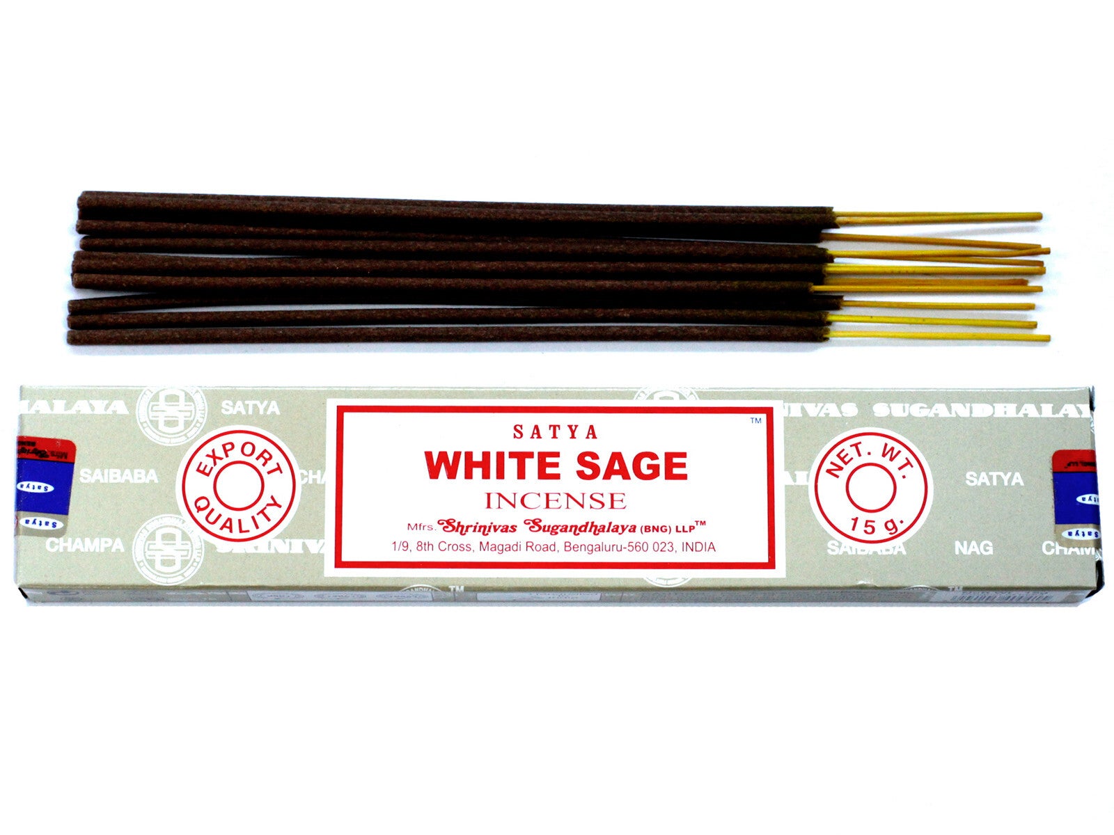 Satya white sage incense