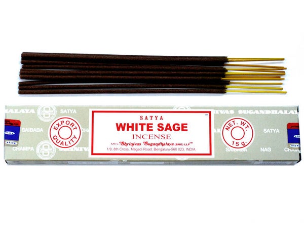 Satya white sage incense