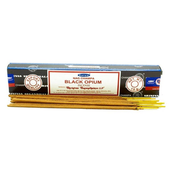 Satya Black Opium Incense