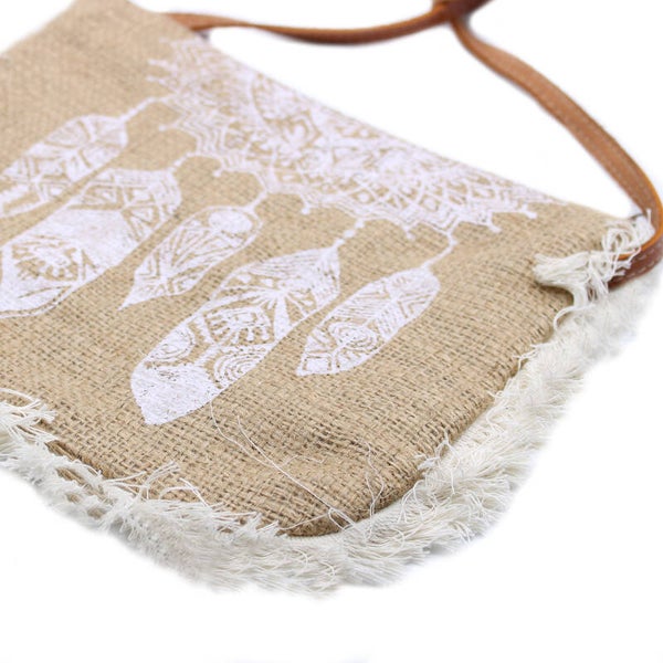 Fab Fringe Bag - Dreamcatcher Print