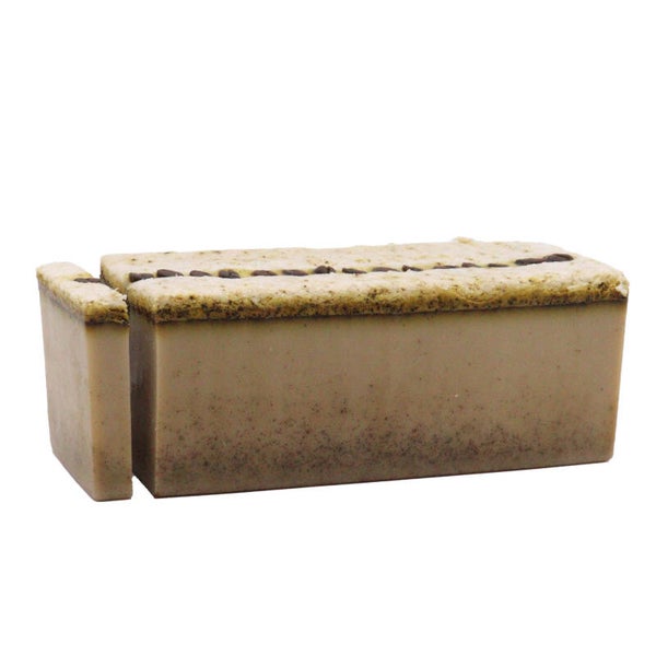 espresso latte soap bar