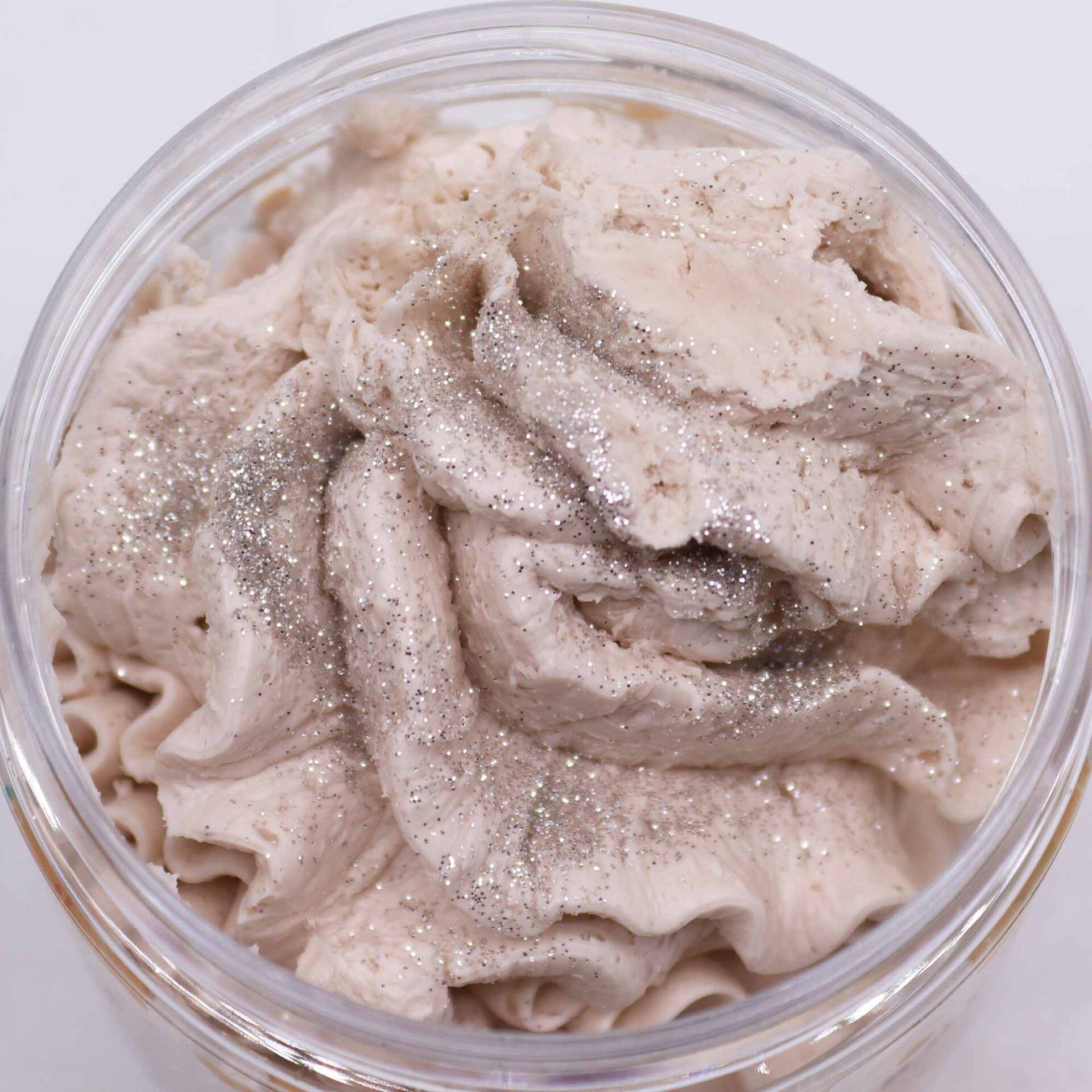 Whipped soap warm gingerbread