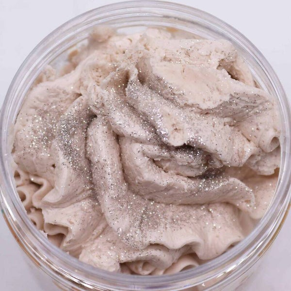 Whipped soap warm gingerbread