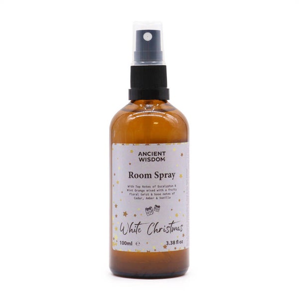 White Christmas room spray 100ml