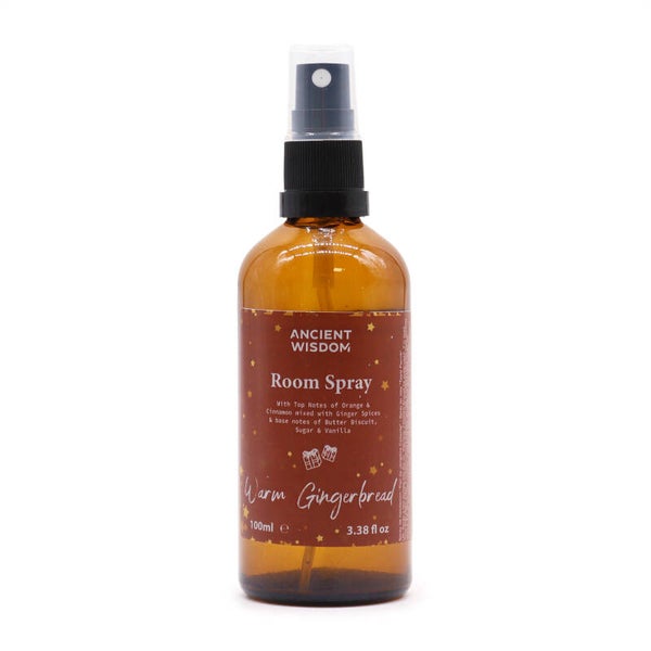 Warm Gingerbread Room/Pillow spray 100ml