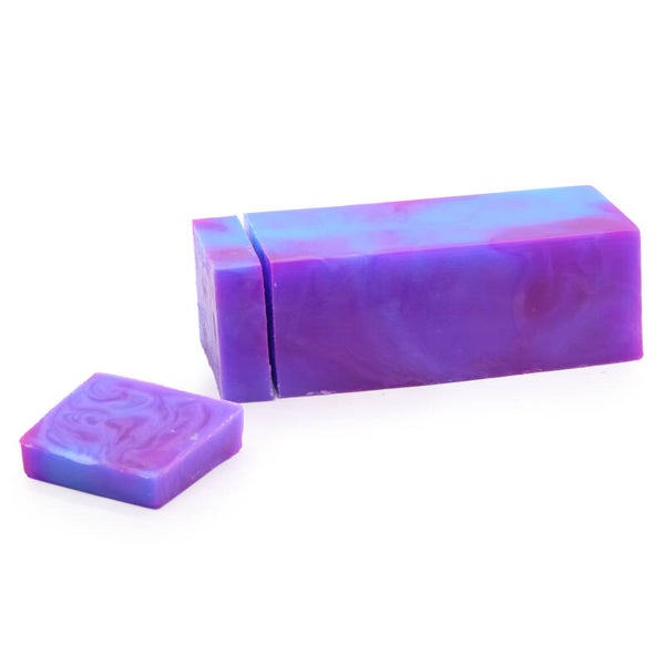 Amethyst creed soap bar