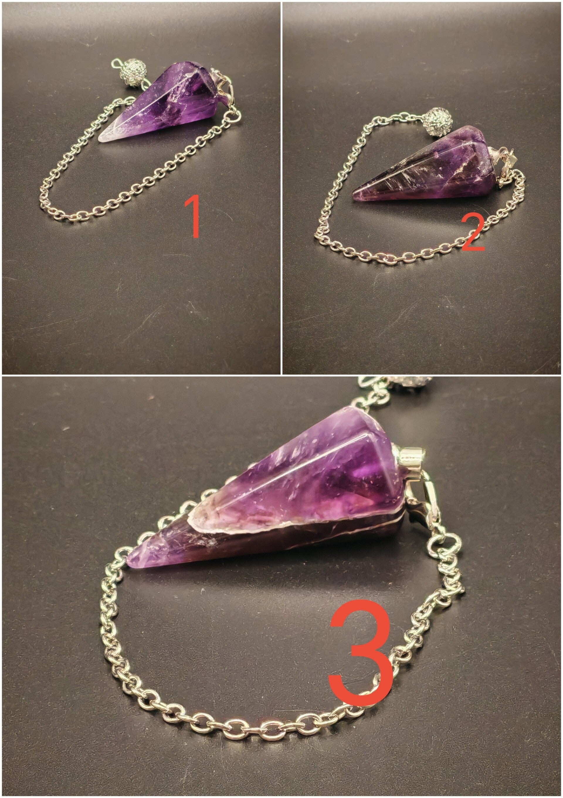 Amethyst Pendulum