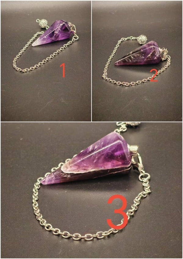 Amethyst Pendulum