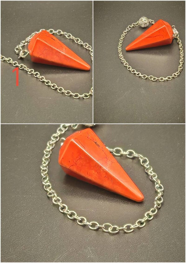 Red Jasper Pendulum