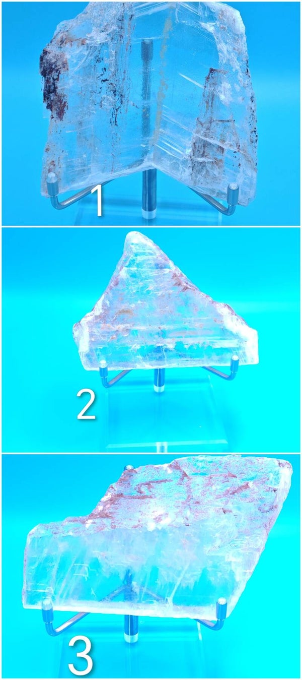 Selenite specimen