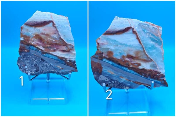 Caribbean Calcite specimen