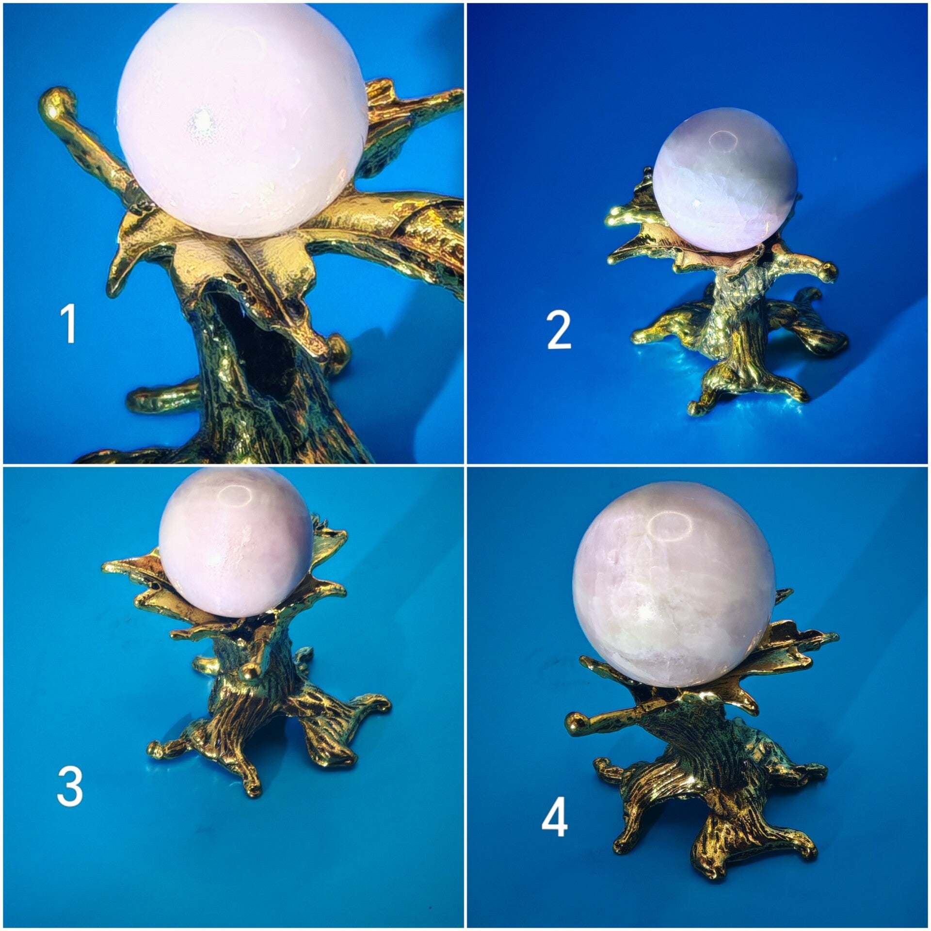 Kunzite Sphere