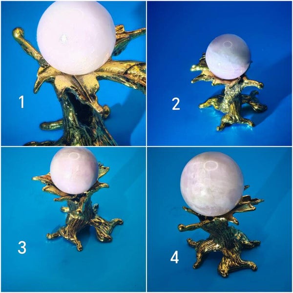 Kunzite Sphere