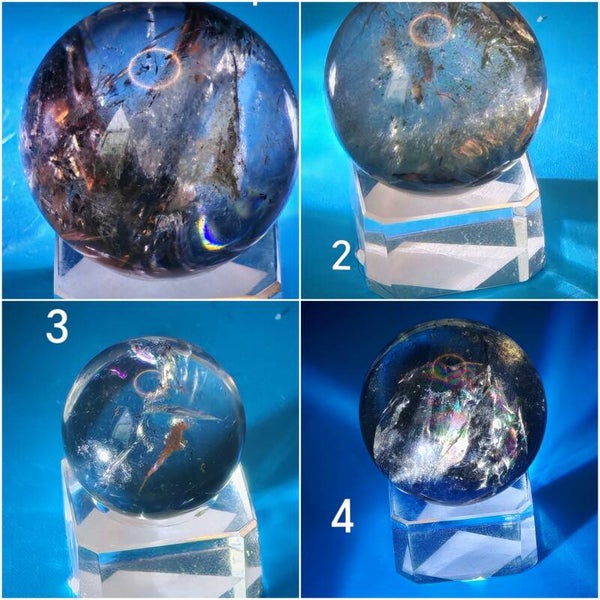 Smokey Quartz Sphere