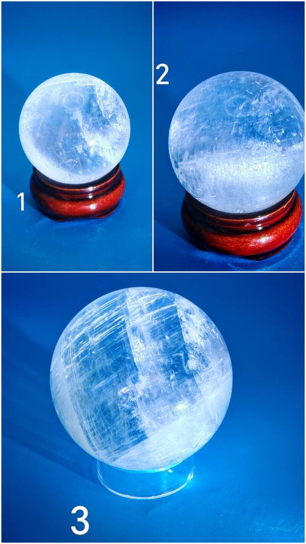 Optical Calcite Sphere