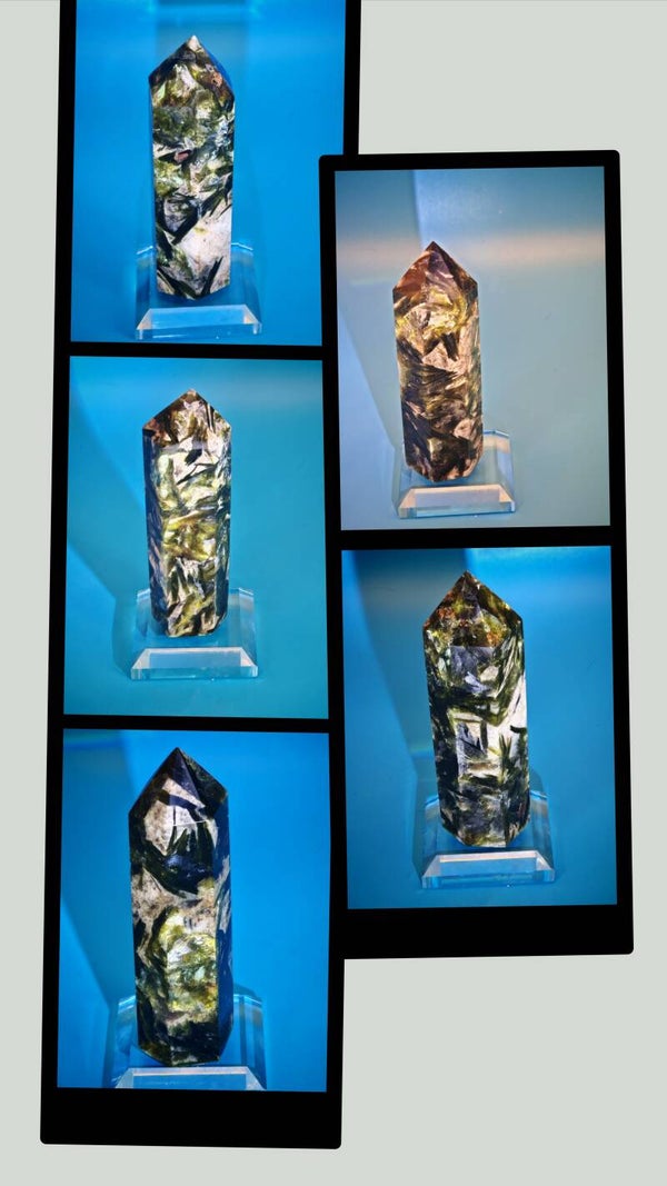Green Mica Tower