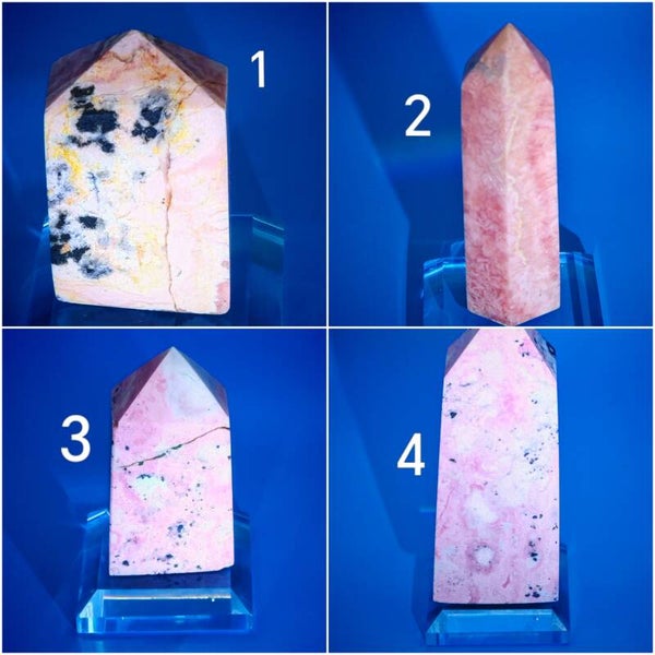 Peruvian Rhodonite Tower