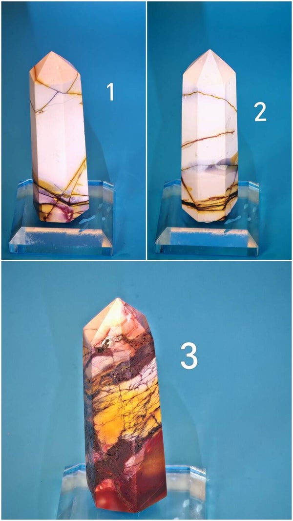 Mookaite Jasper Tower