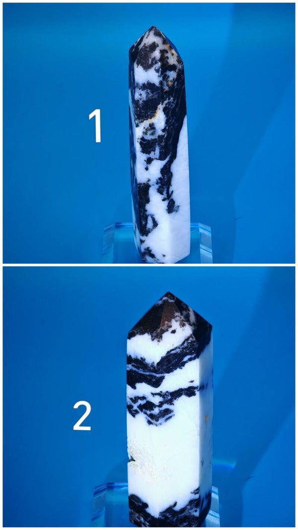 Zebra Jasper Tower