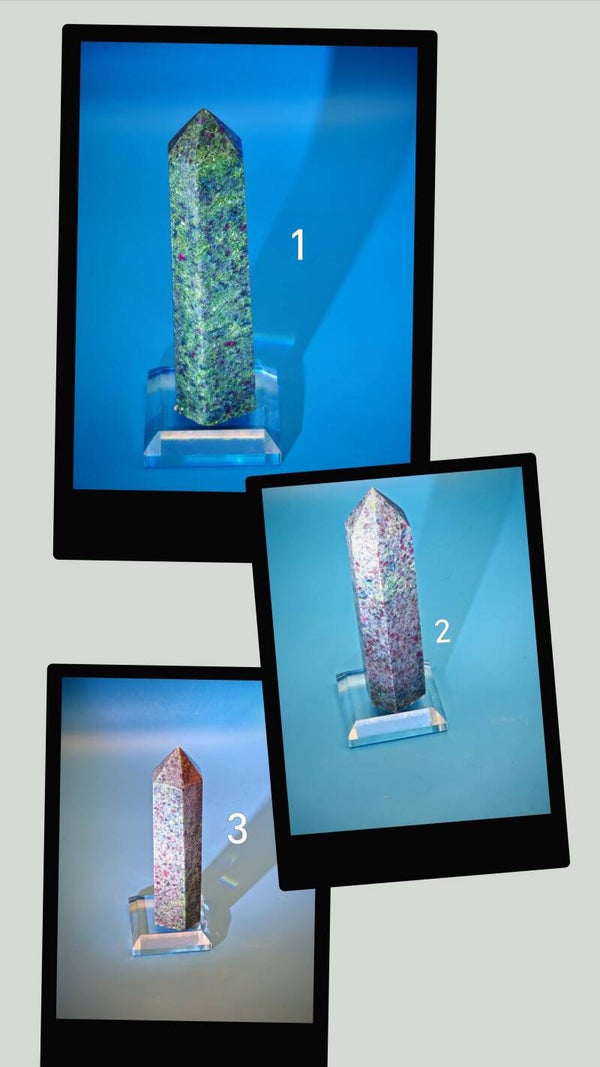 Ruby Kyanite Tower