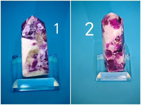 Purple Mica Tower