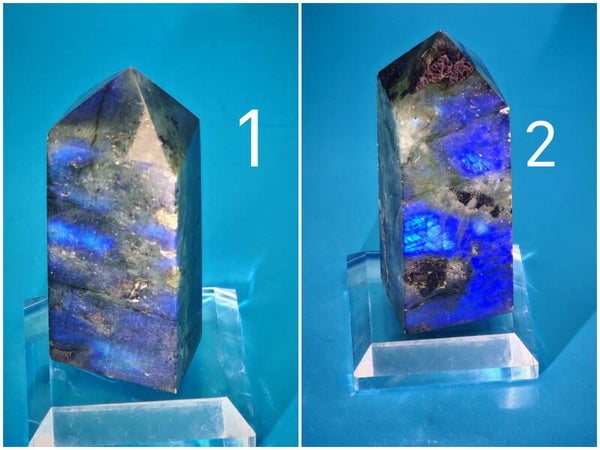 Labradorite Tower