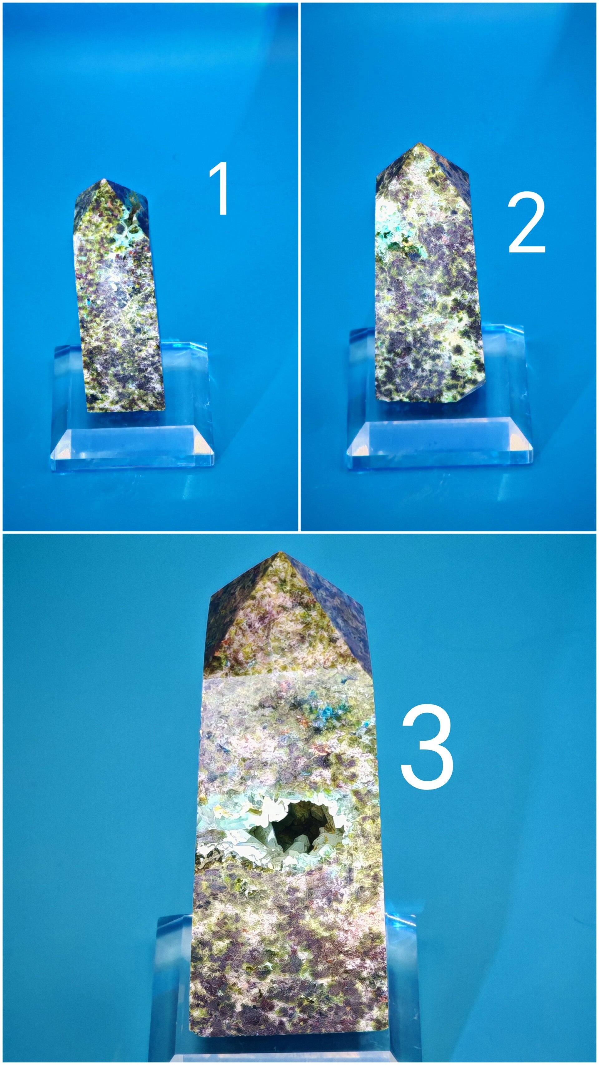 Epidote Tower