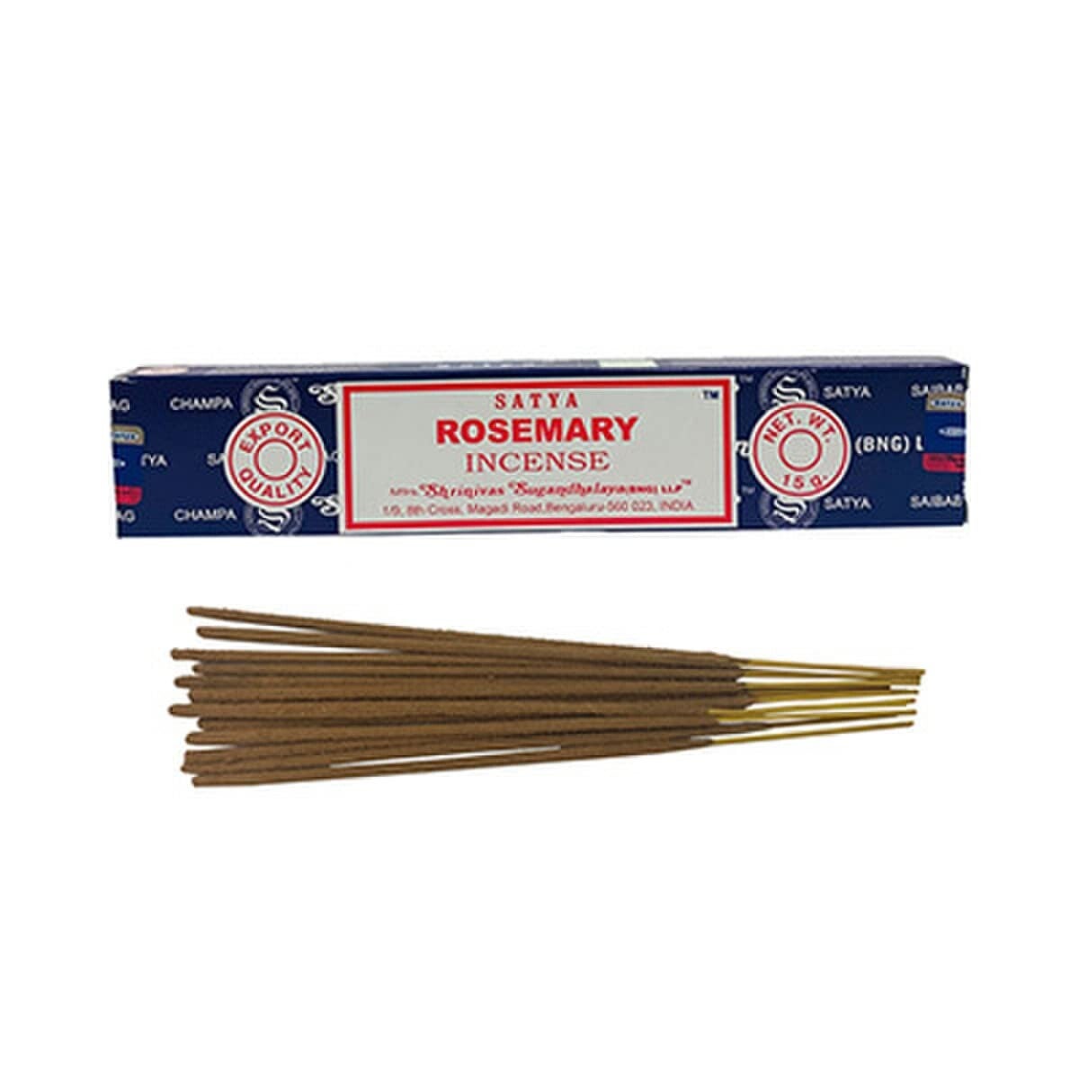 Satya Rosemary incense