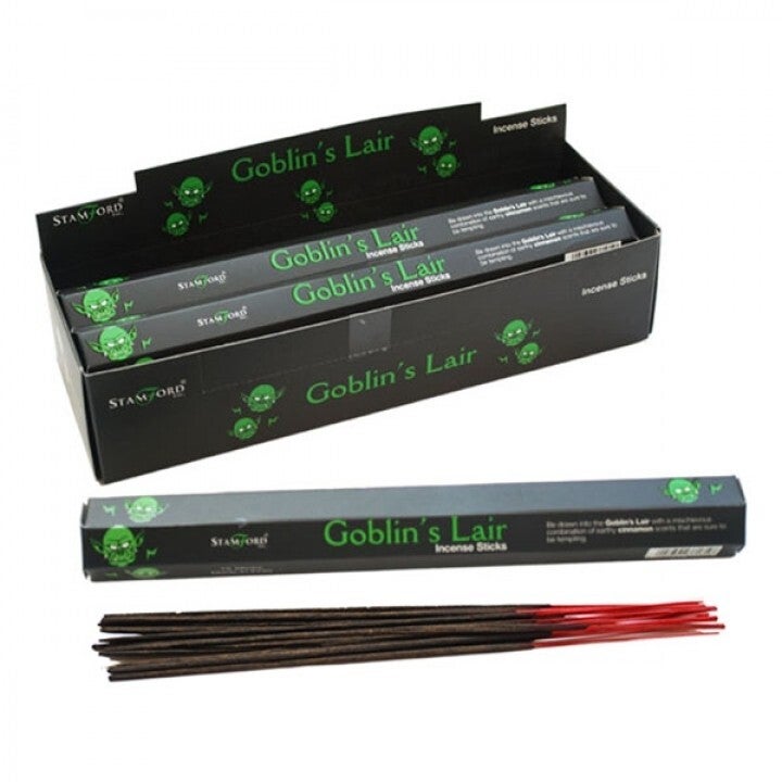Stamford Goblins lair incense sticks