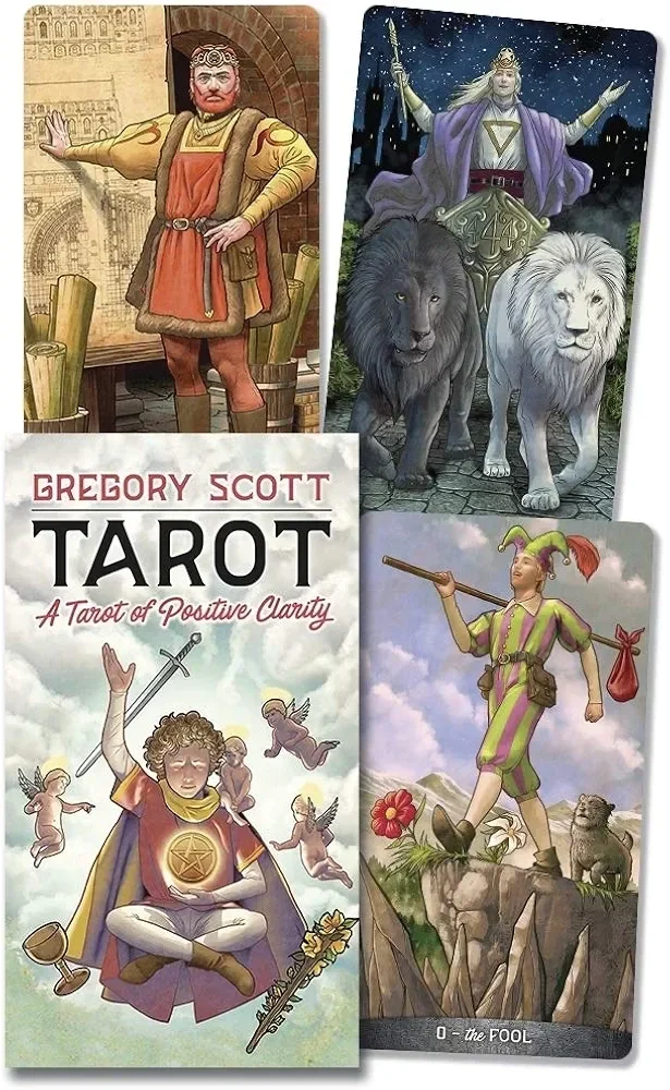 Tarot of positive clarity by Gregory Scott