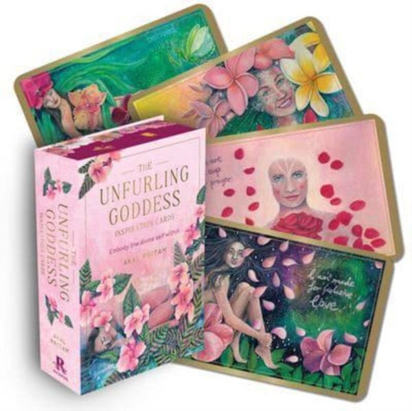 The Unfurling goddess inspiration cards