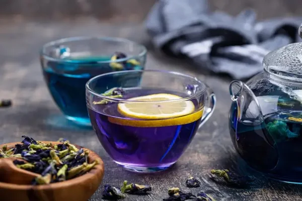 Butterfly Pea Flower Tea