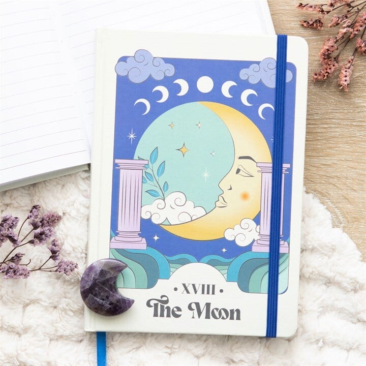A5 The Moon Celestial notebook