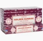 Satya Golden sunrise Incense