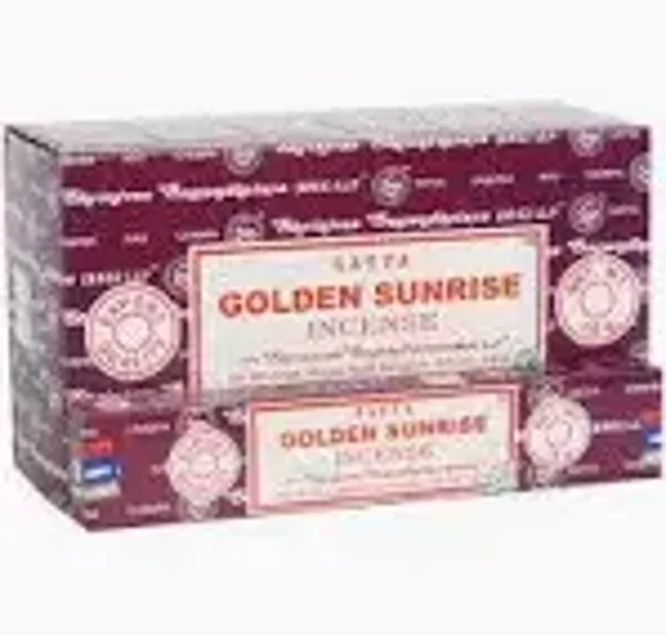 Satya Golden sunrise Incense