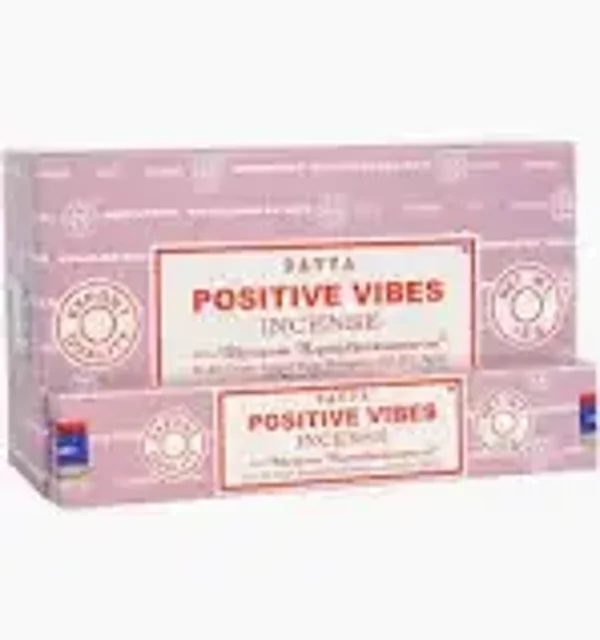 Satya Positive vibes incense